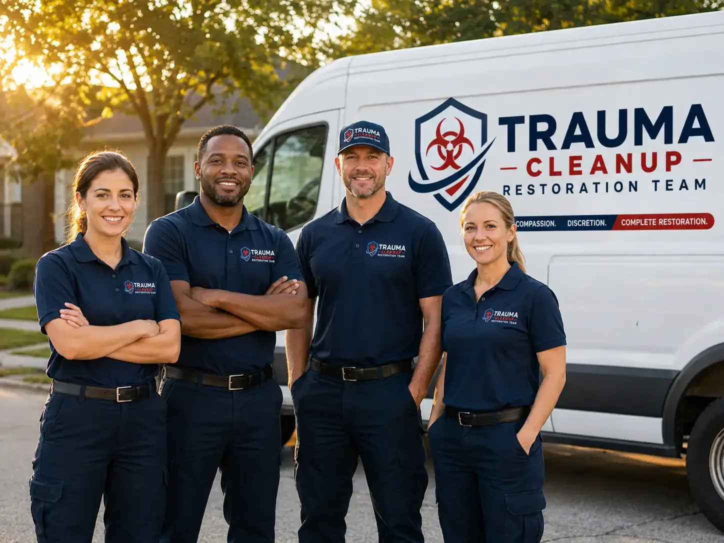 Trauma Cleanup company in Marston, NC
